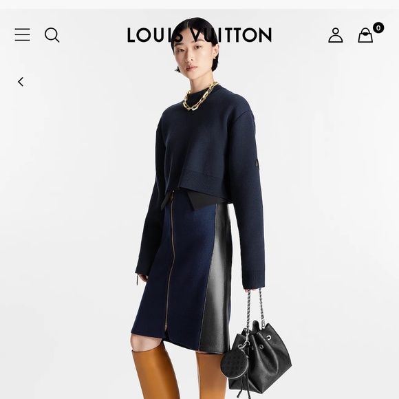 LOUIS VUITTON  Mahina Bella Black - Picture 10 of 10